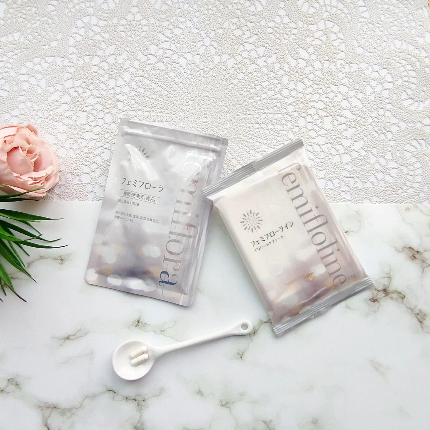 フェミフローラN/わかもと製薬/美容サプリメントを使ったクチコミ（1枚目）