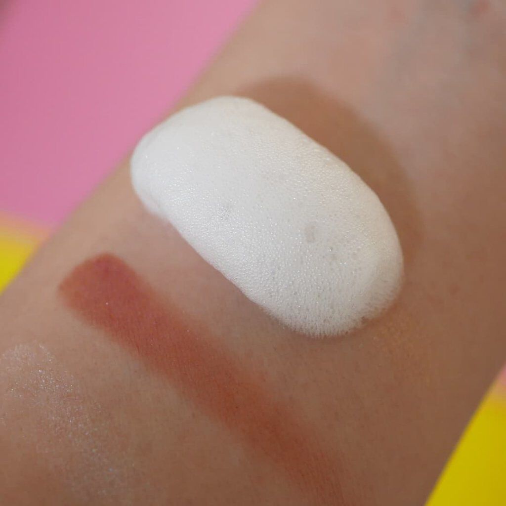 パチパチはたらくメイク落とし/ビオレ/クレンジングウォーターを使ったクチコミ（2枚目）