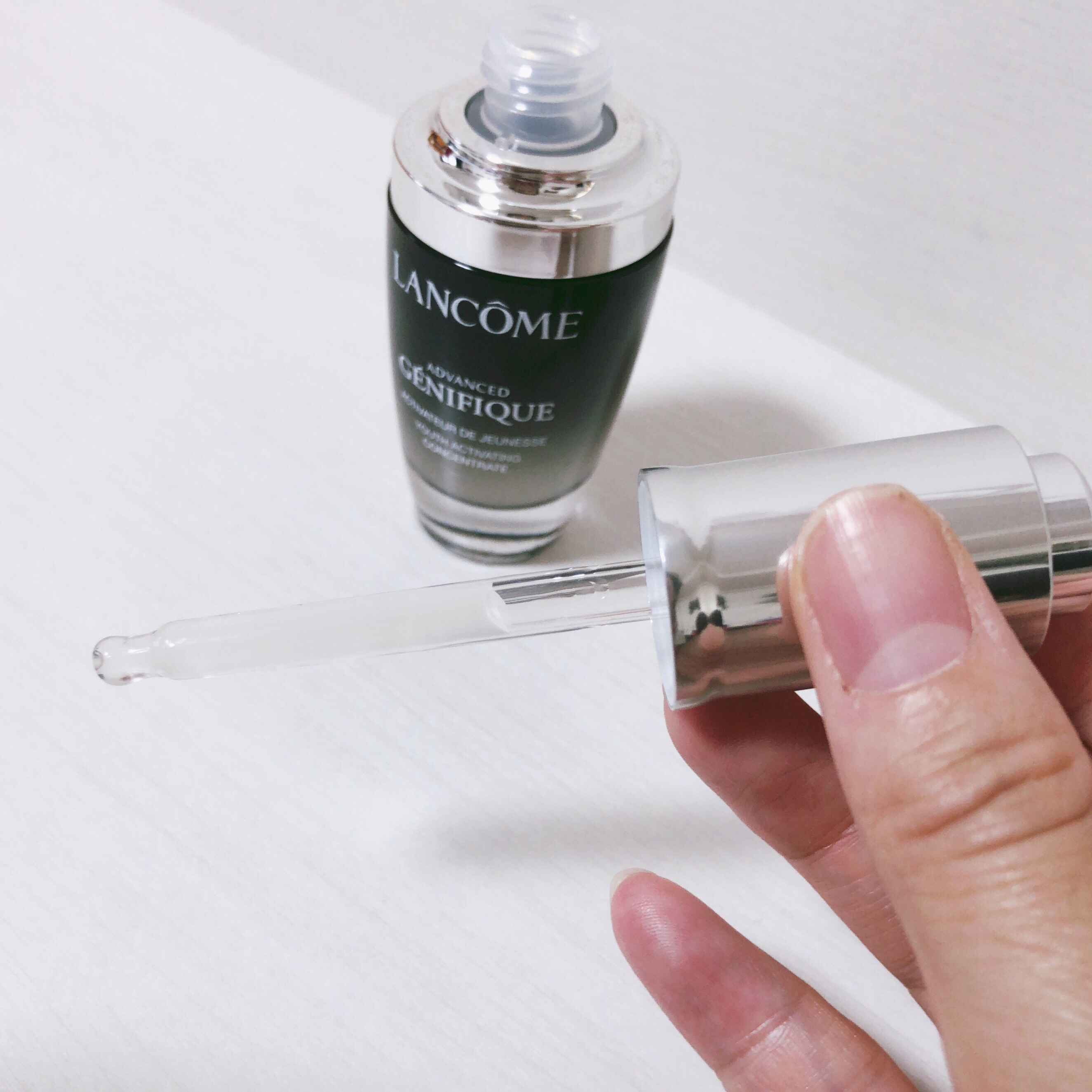 ジェニフィック アドバンスト N/LANCOME/美容液を使ったクチコミ（3枚目）