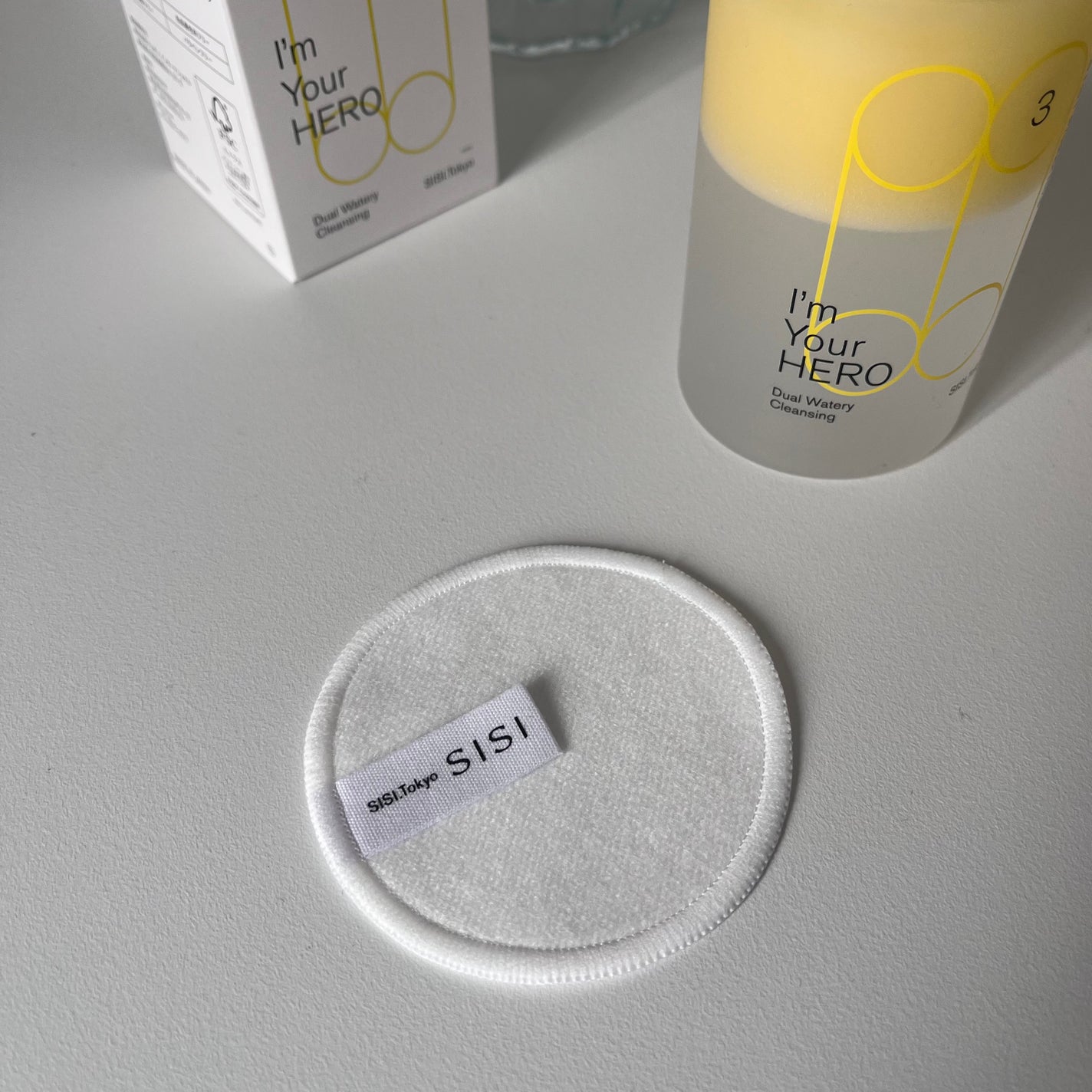 アイムユアヒーロー/SISI/クレンジングウォーターを使ったクチコミ(2枚目)