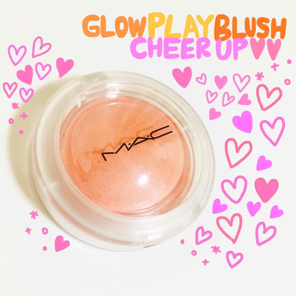 グロー プレイ ブラッシュ/M・A・C/ジェル・クリームチークを使ったクチコミ(1枚目)