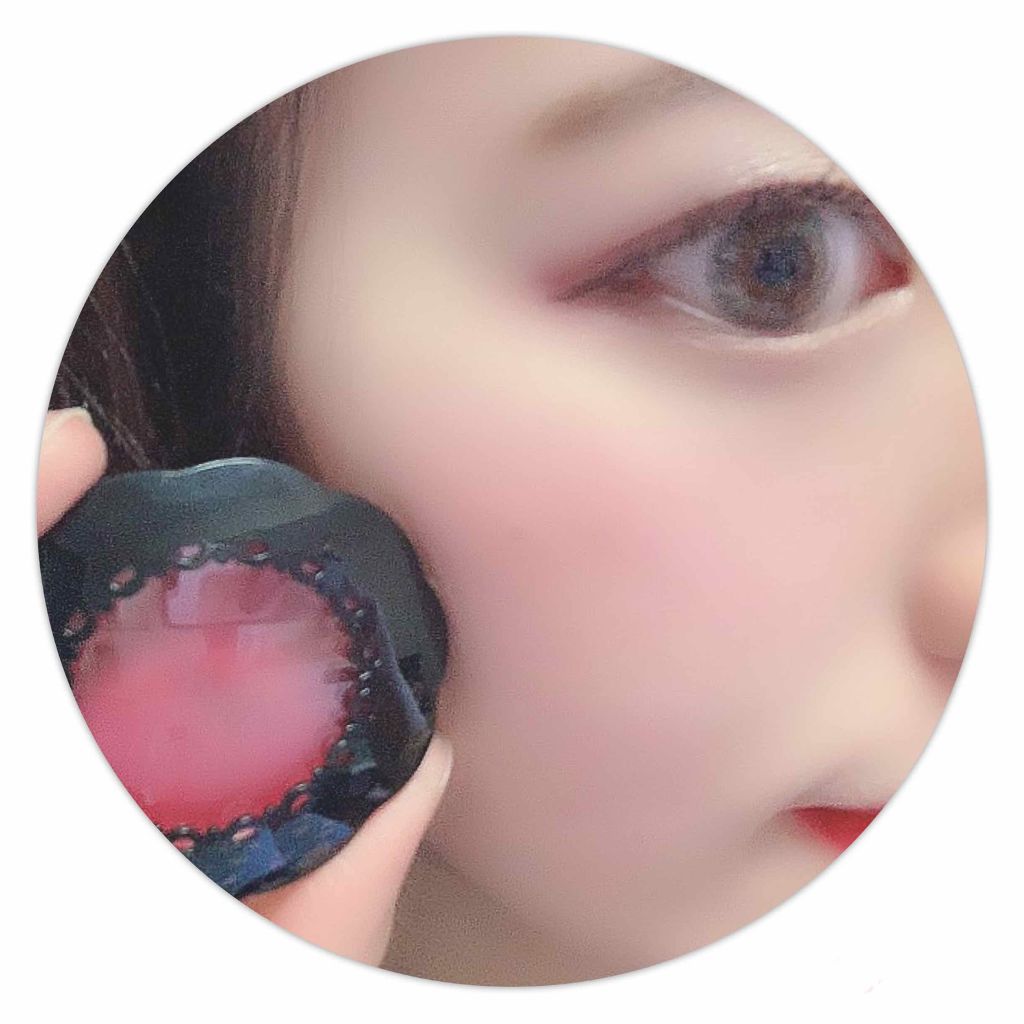 リシェ リップ&チーク クリーム/Visée/ジェル・クリームチークを使ったクチコミ(3枚目)