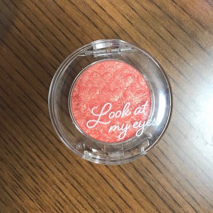 ルックアット マイアイジュエル/ETUDE/単色アイシャドウを使ったクチコミ(1枚目)