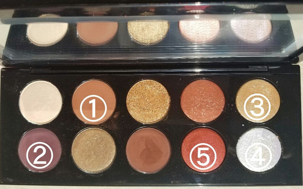 MOTHERSHIP PALETTES/PAT McGRATH LABS/アイシャドウパレットを使ったクチコミ(7枚目)