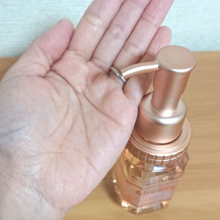 &honey メルティ モイストリペア ヘアオイル 3.0/&honey/ヘアオイルを使ったクチコミ(3枚目)