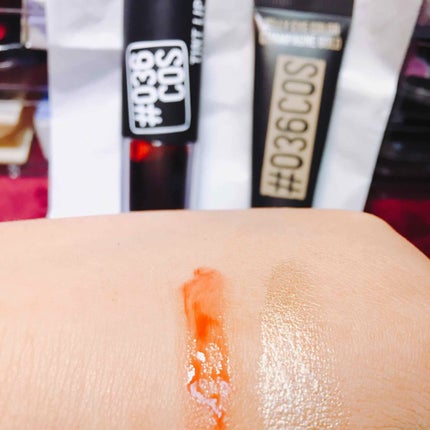 れいこ on LIPS 「今回はAwesomeStoreのティントリップとジェルアイカラ..」(4枚目)