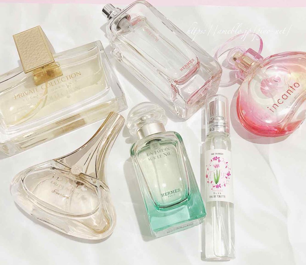 オー ド トワレ 《ナイルの庭》/エルメス/香水(メンズ)を使ったクチコミ(2枚目)