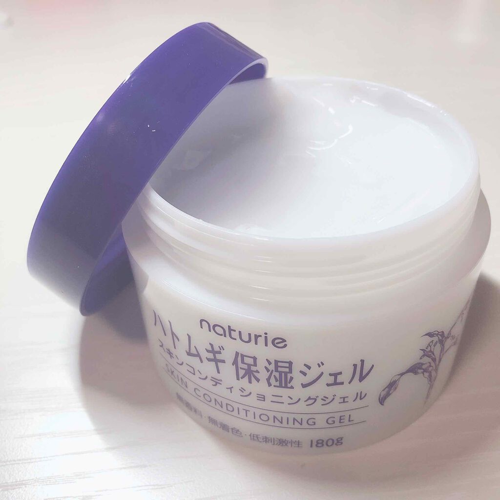 ハトムギ保湿ジェル(ナチュリエ スキンコンディショニングジェル)/ナチュリエ/美容液を使ったクチコミ（1枚目）