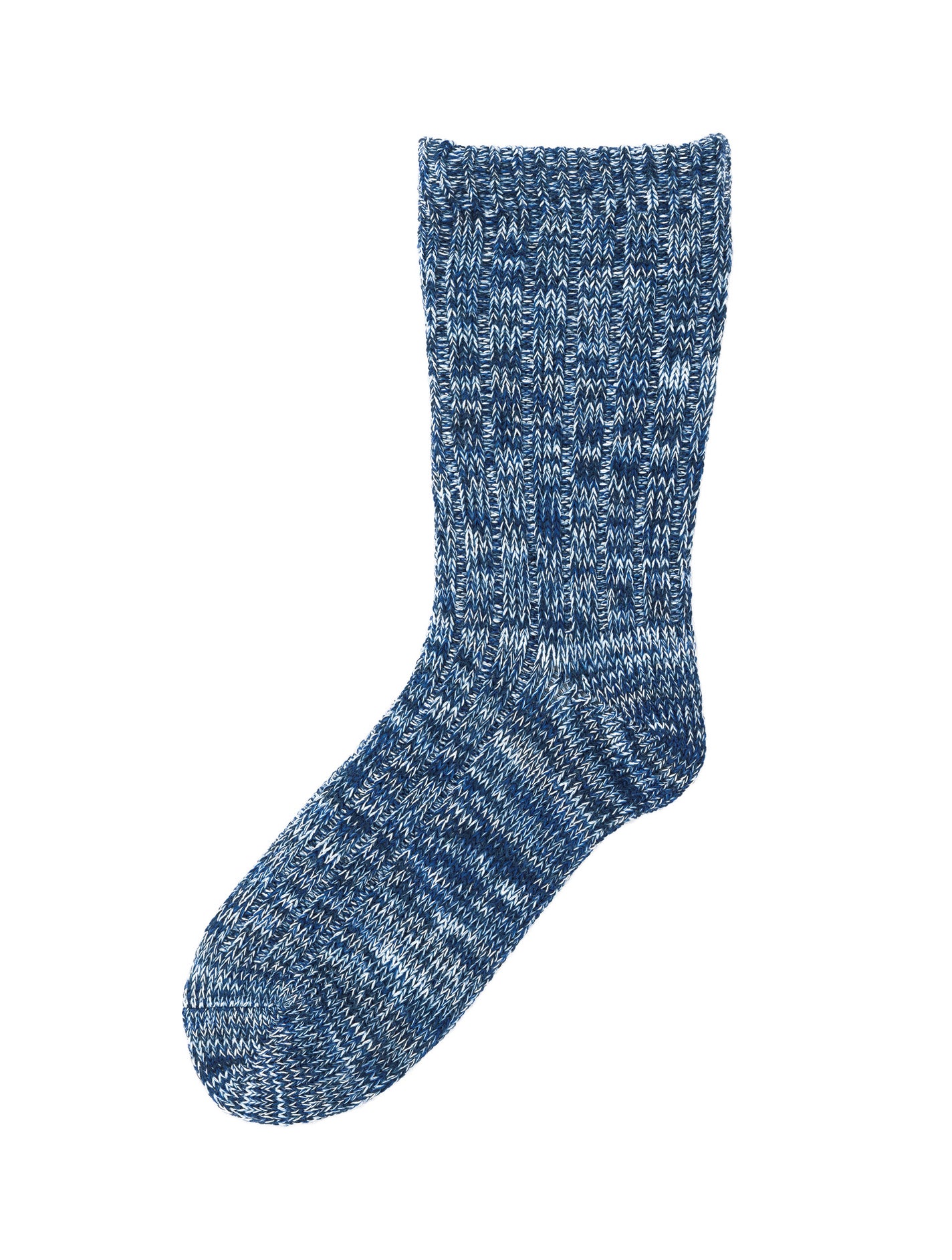 リリースバイタッチ シルクルームソックス インディゴナイト