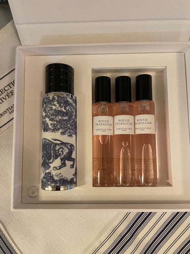 メゾン クリスチャン ディオール ルージュ トラファルガー/Dior/香水(レディース)を使ったクチコミ（3枚目）