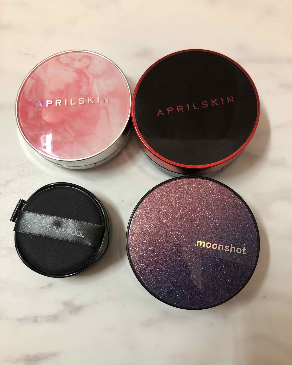 M クッション ファンデーション(モイスチャー)/MISSHA/クッションファンデーションを使ったクチコミ(1枚目)