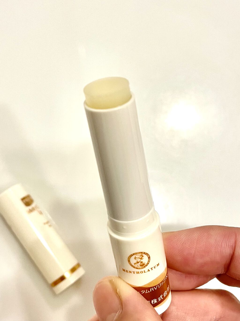 プレミアムメルティリップ/メンソレータム/リップクリームを使ったクチコミ（2枚目）