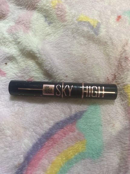 スカイハイ コスミックブラスト/MAYBELLINE NEW YORK/マスカラを使ったクチコミ(1枚目)