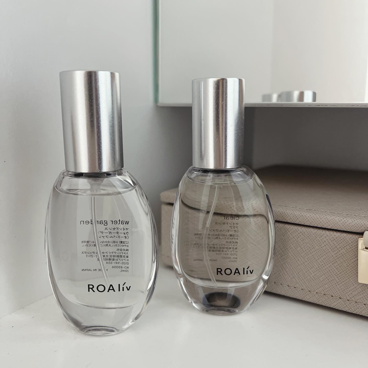 マインドセンス クリア/ROAlív/香水(レディース)を使ったクチコミ（1枚目）