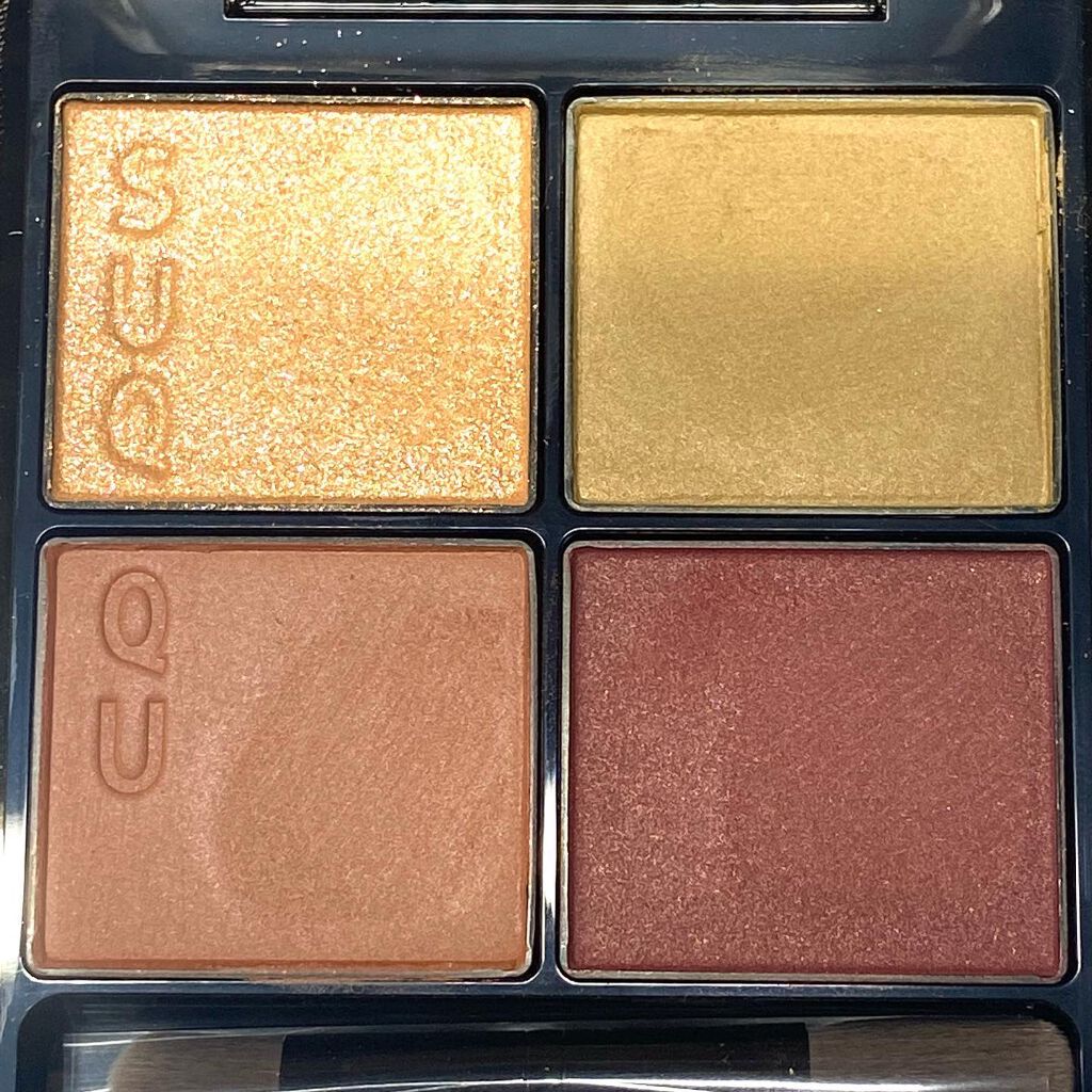 シグニチャー カラー アイズ/SUQQU/アイシャドウパレットを使ったクチコミ（2枚目）