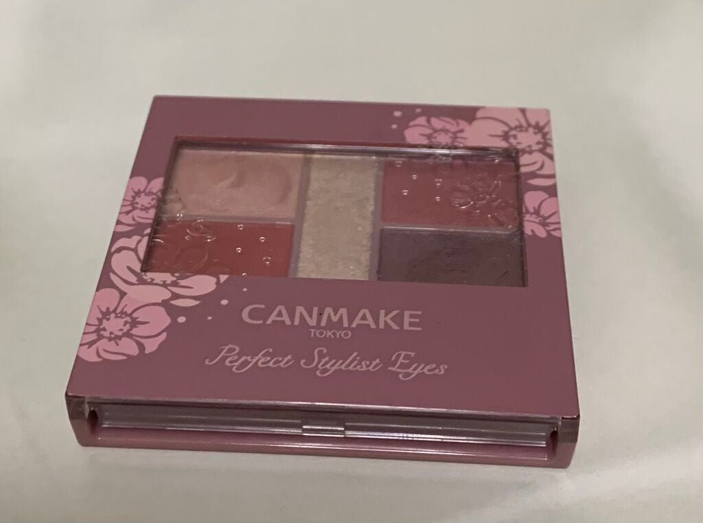 パーフェクトスタイリストアイズ/キャンメイク/アイシャドウパレットを使ったクチコミ(2枚目)