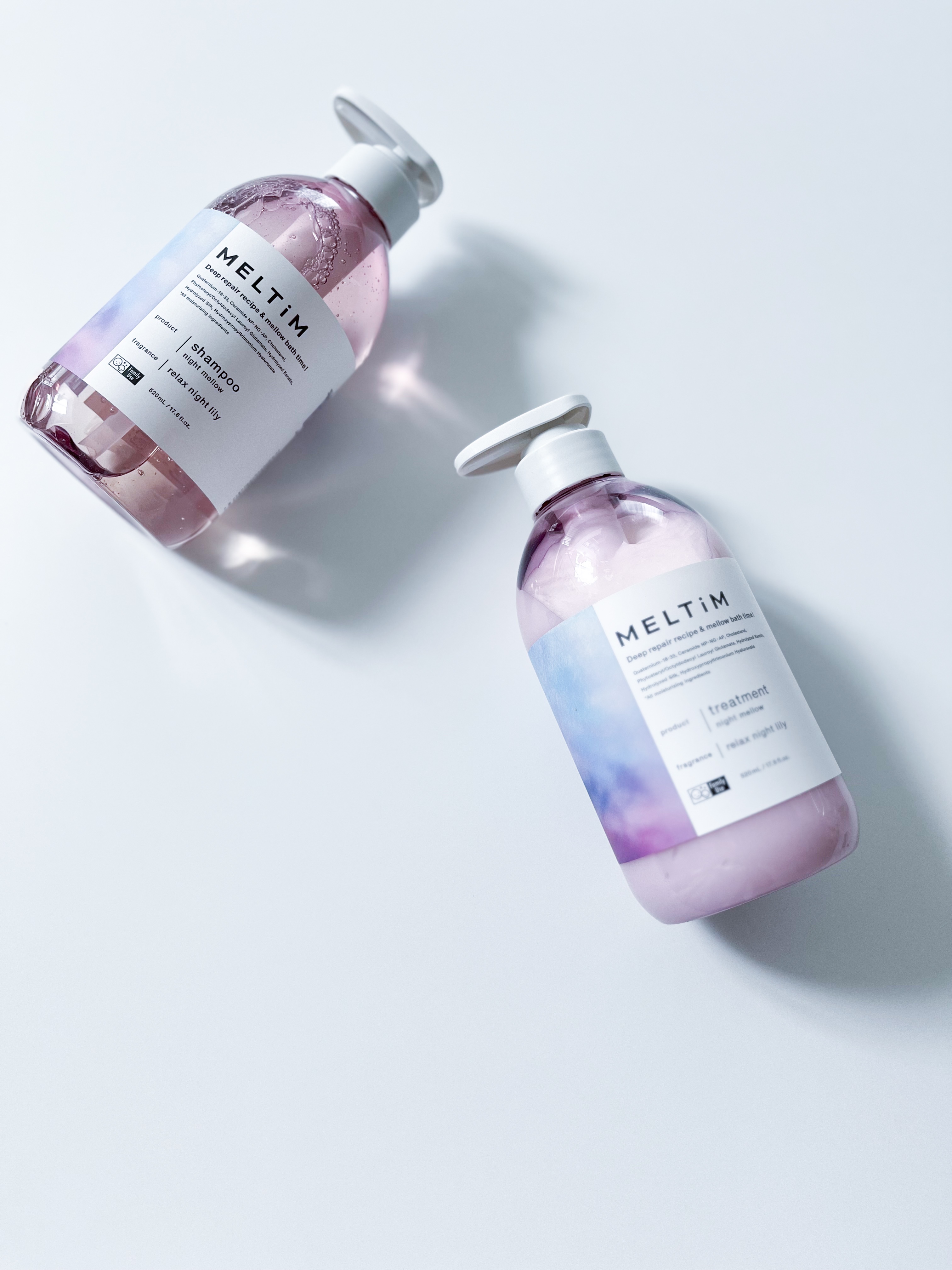 ナイトメロウ シャンプー/トリートメント トリートメント本体 520ml/MELTiM/市販シャンプーを使ったクチコミ（1枚目）