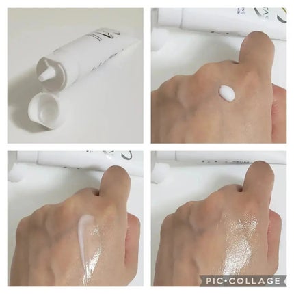 ホワイトニング デイケアミルク/CVITAS/乳液を使ったクチコミ(5枚目)