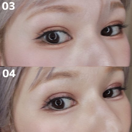 RMK シンクロマティック アイシャドウパレット/RMK/アイシャドウパレットを使ったクチコミ(7枚目)