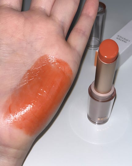 レディートゥーウェアウォーターリップスティック/BBIA/口紅を使ったクチコミ(5枚目)