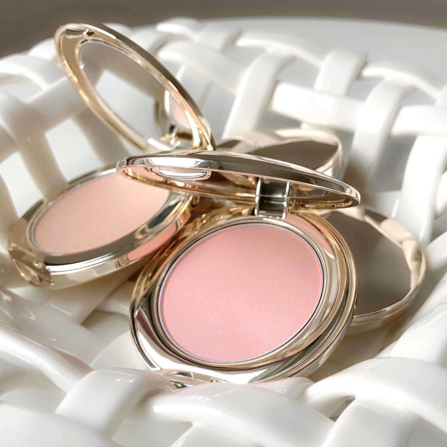 SNIDEL スキン グロウ ブラッシュ 10 Peach Cream/SNIDEL BEAUTY/パウダーチークを使ったクチコミ（1枚目）