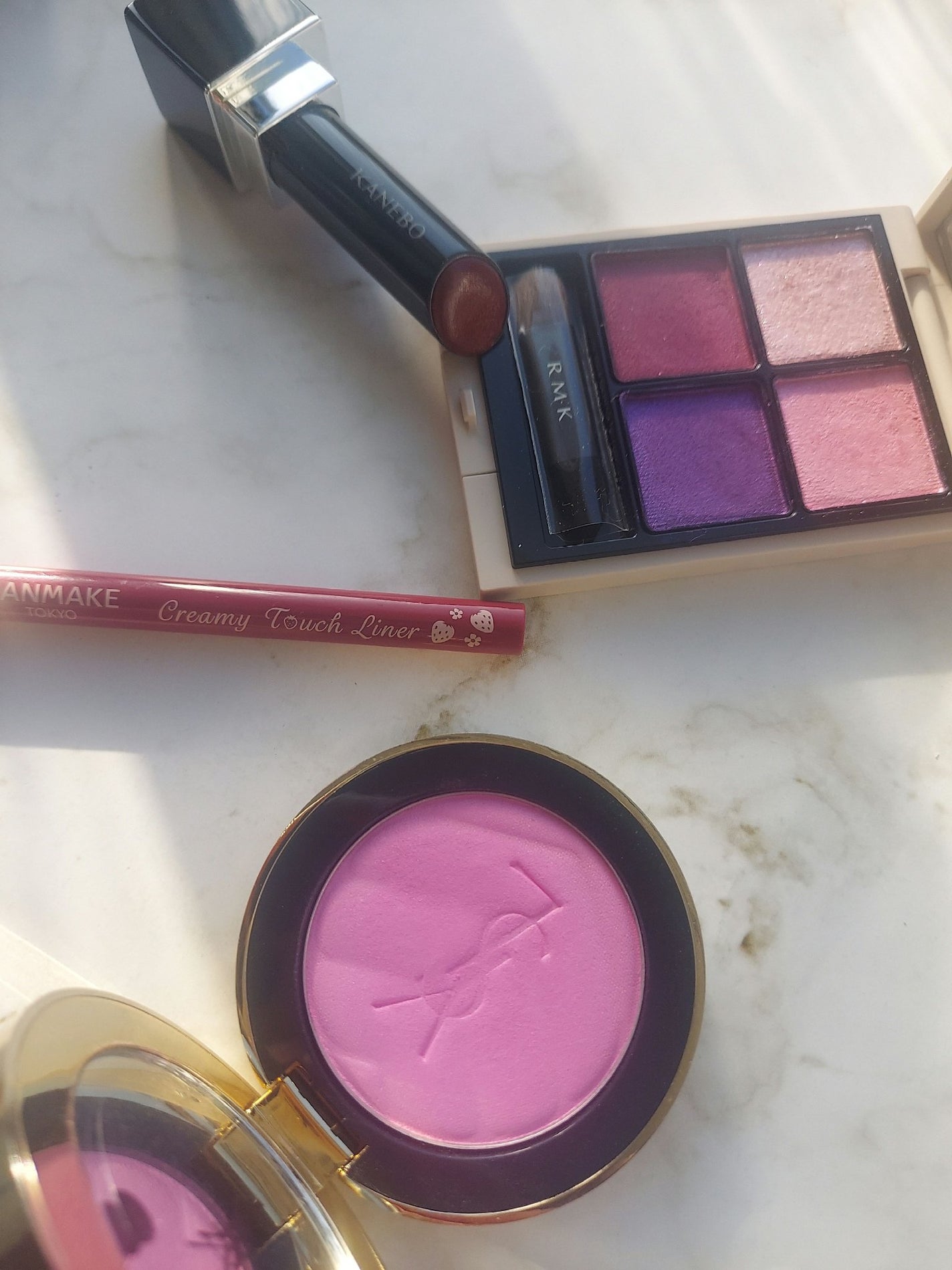 クリーミータッチライナー/キャンメイク/ジェルアイライナーを使ったクチコミ(1枚目)