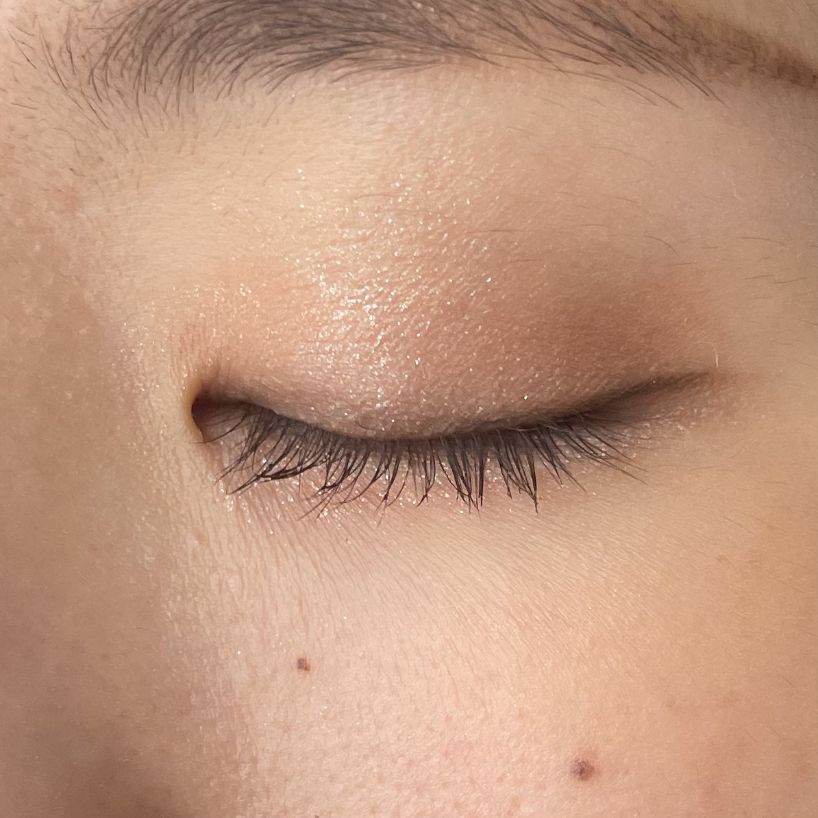 セルヴォーク ヴォランタリー アイズ EX16 ミラーグリーン＜数量限定＞/Celvoke/単色アイシャドウを使ったクチコミ（3枚目）