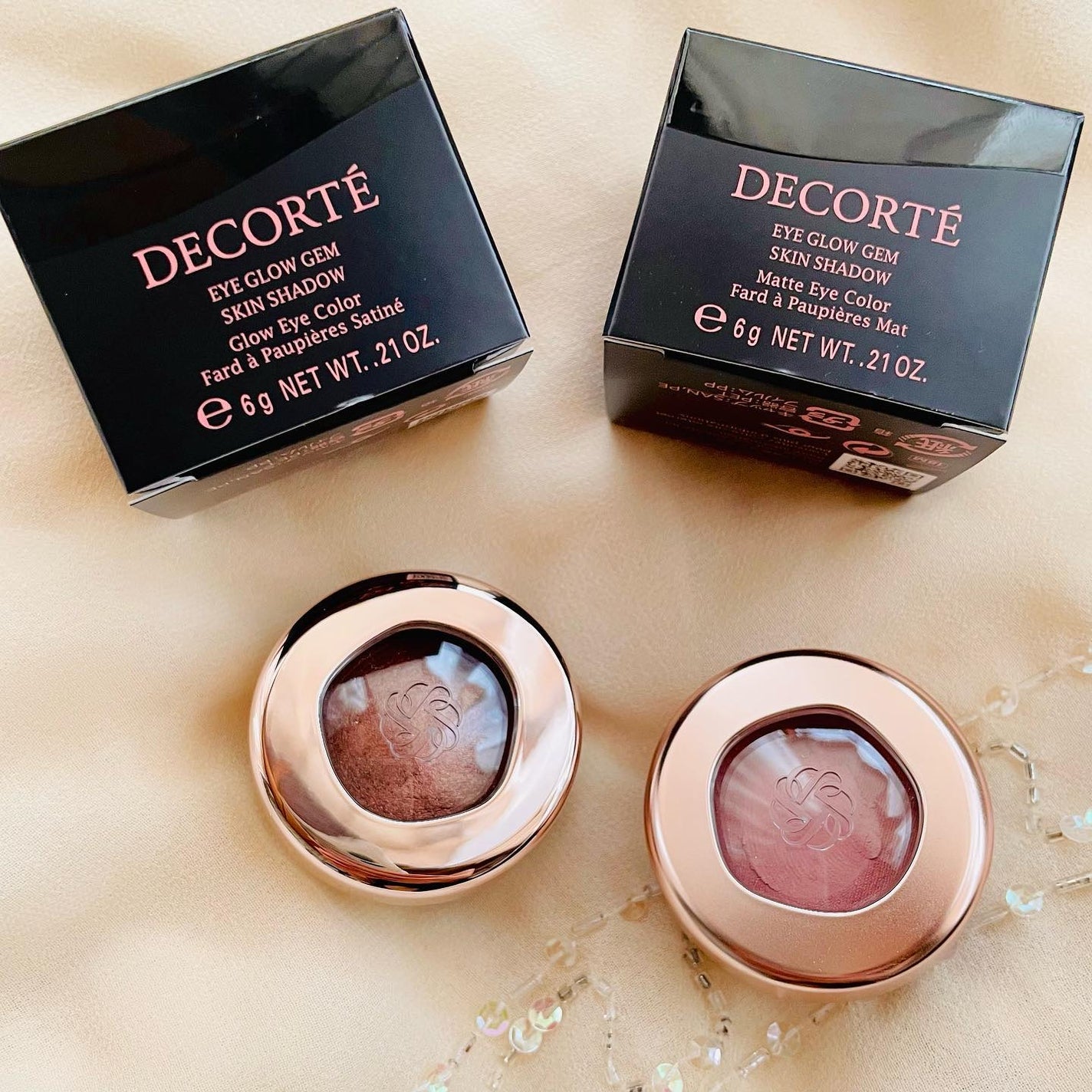 アイグロウジェム スキンシャドウ/DECORTÉ/ジェル・クリームアイシャドウを使ったクチコミ(6枚目)