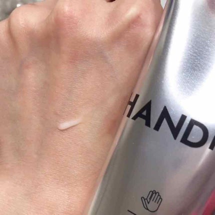 モイストハンドトリートメント(消毒ハンドジェル M)/HANDrine/ハンドジェルを使ったクチコミ(2枚目)