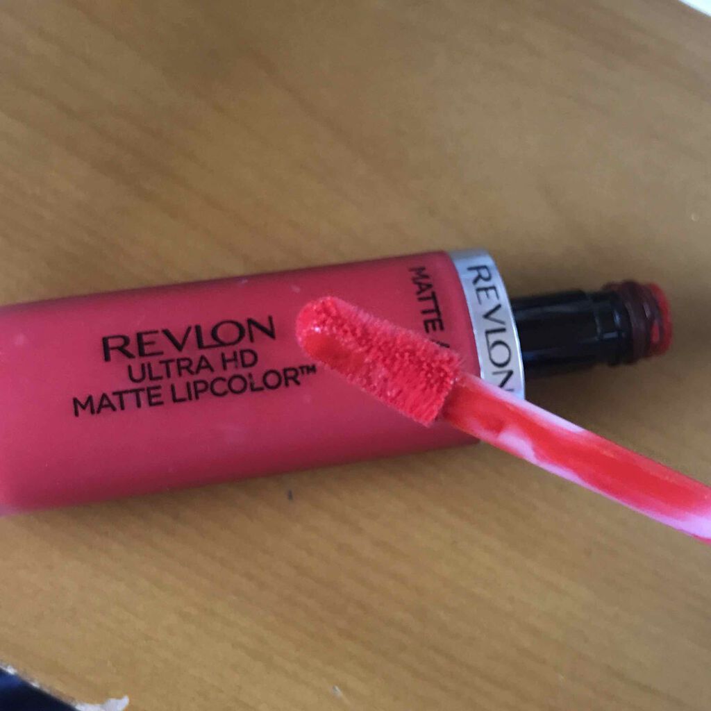 ウルトラ HD マット リップカラー/REVLON/口紅を使ったクチコミ(1枚目)