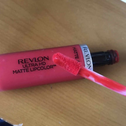 ウルトラ HD マット リップカラー/REVLON/口紅を使ったクチコミ(1枚目)