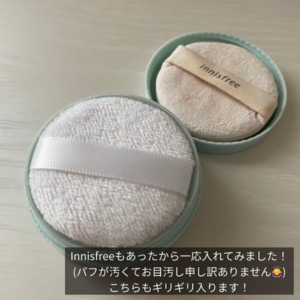 パウダーパフ2P(ベルト付)/DAISO/パフ・スポンジを使ったクチコミ(8枚目)