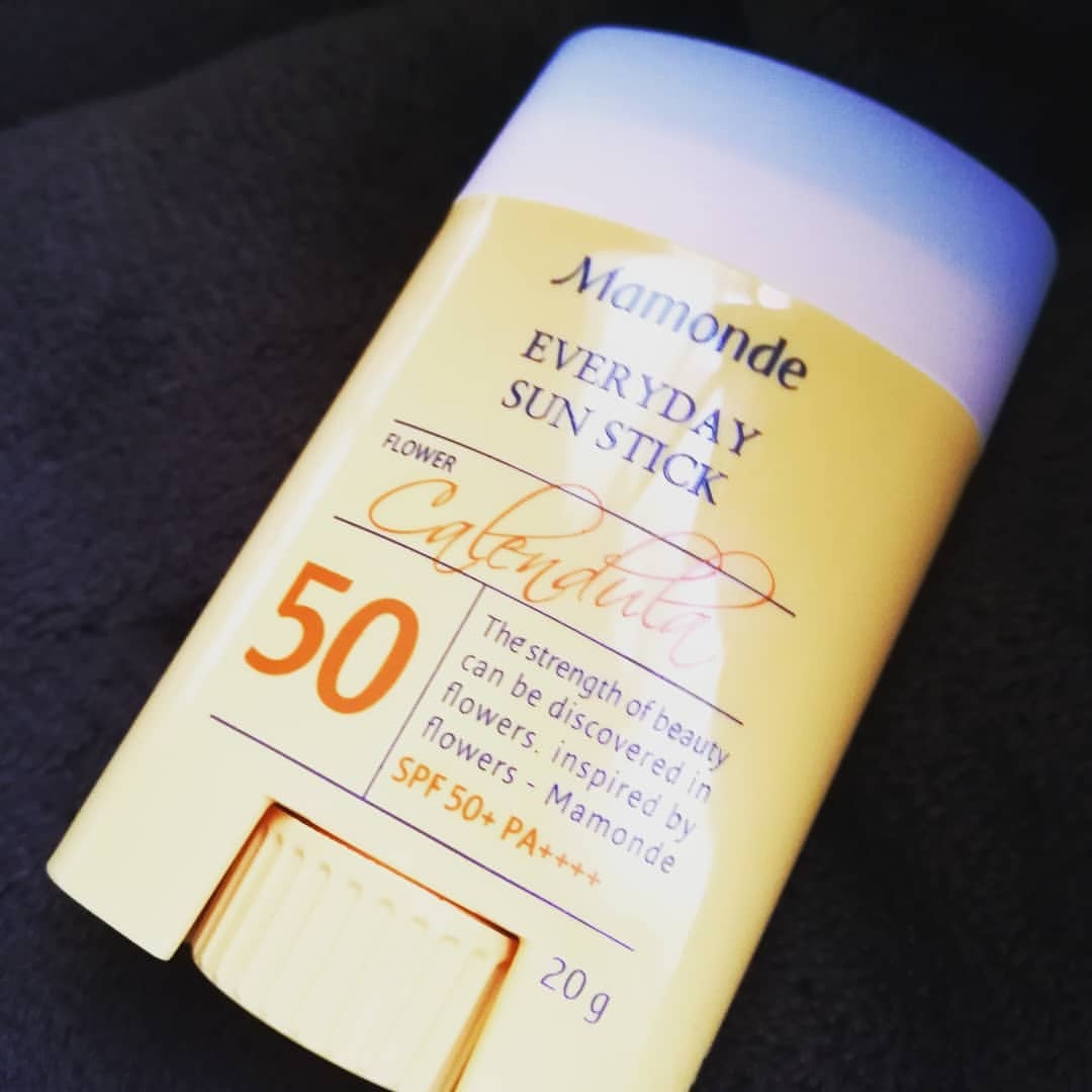 Everyday Sun Stick/Mamonde/日焼け止めスティックを使ったクチコミ(1枚目)