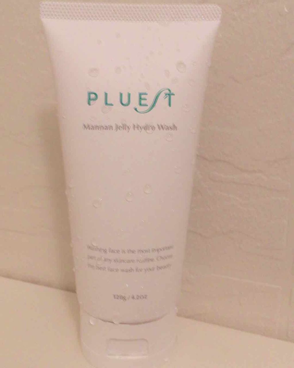 マンナンジェリーハイドロウォッシュ/PLUEST/洗顔料を使ったクチコミ（2枚目）