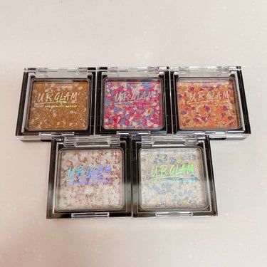 UR GLAM　MARBLE EYESHADOW/U R GLAM/パウダーアイシャドウを使ったクチコミ（2枚目）