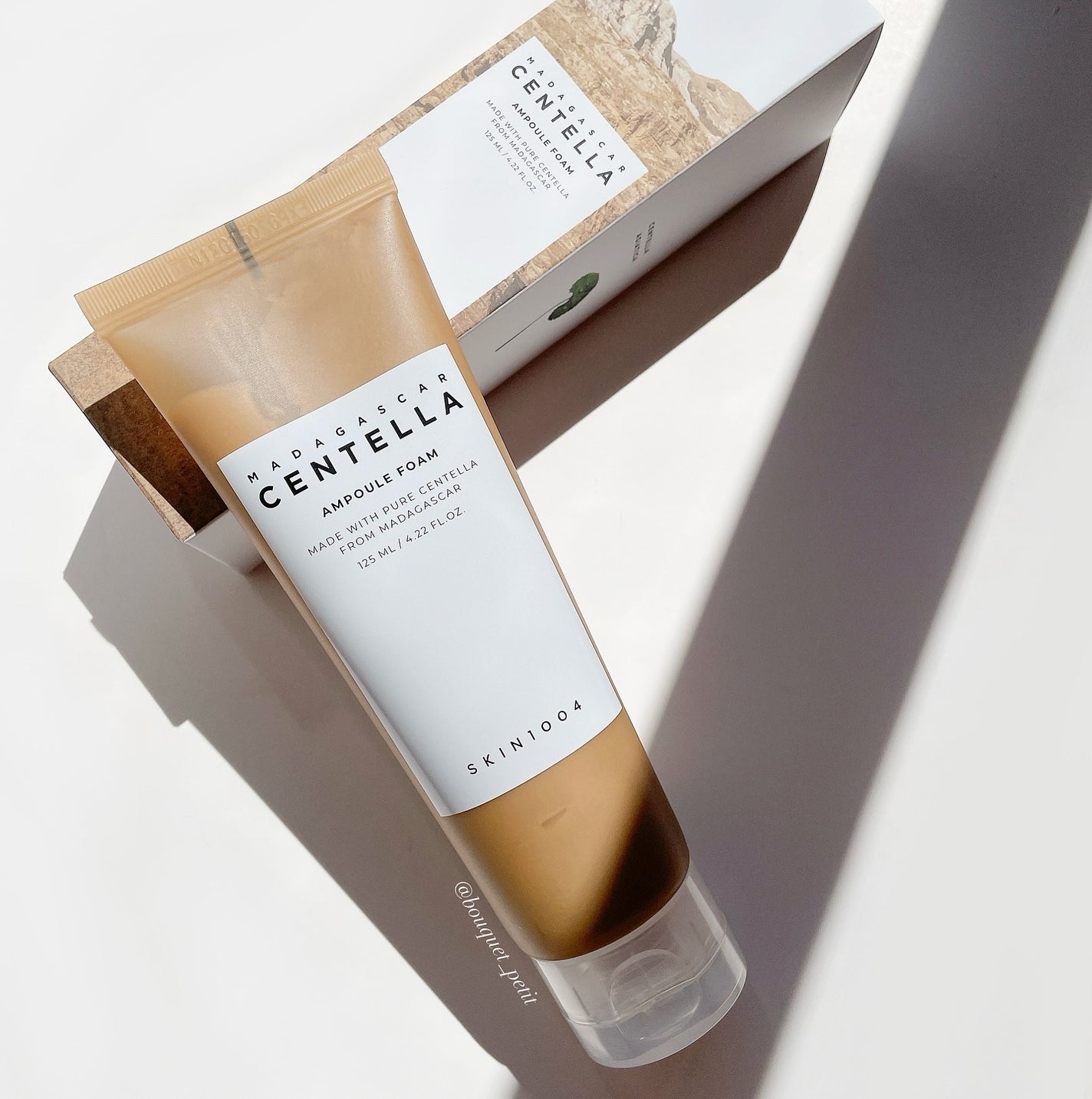 センテラ アンプルフォーム/SKIN1004/洗顔フォームを使ったクチコミ(1枚目)