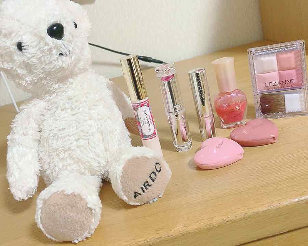 ステイオンバームルージュ/キャンメイク/口紅を使ったクチコミ（1枚目）