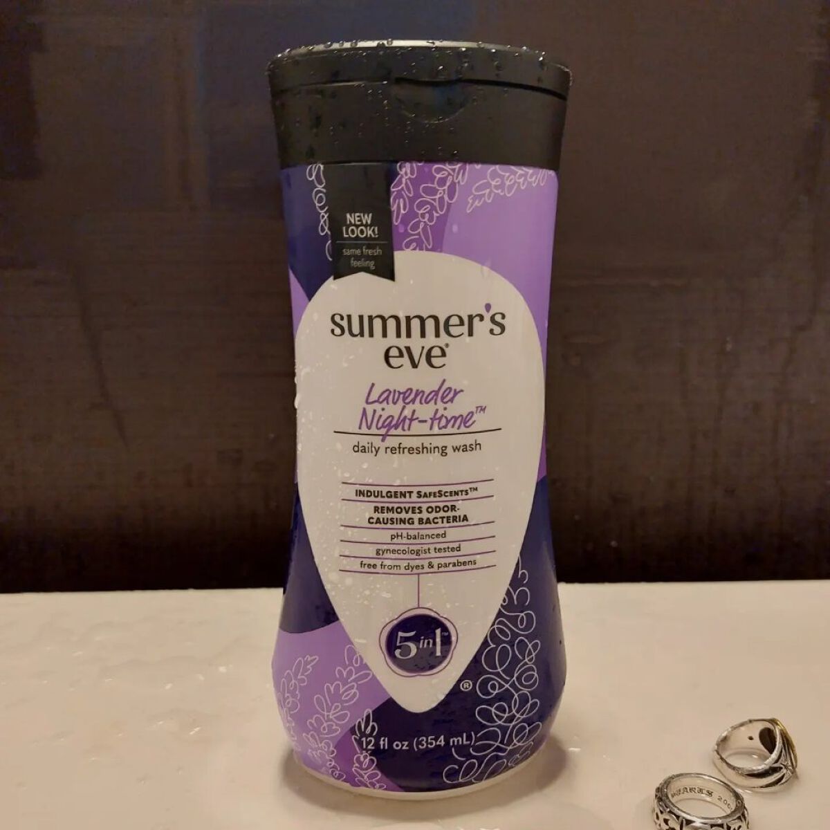 ラベンダーナイトタイムウォッシュ/Summer's Eve(サマーズイブ)/デリケートゾーンケアを使ったクチコミ（1枚目）