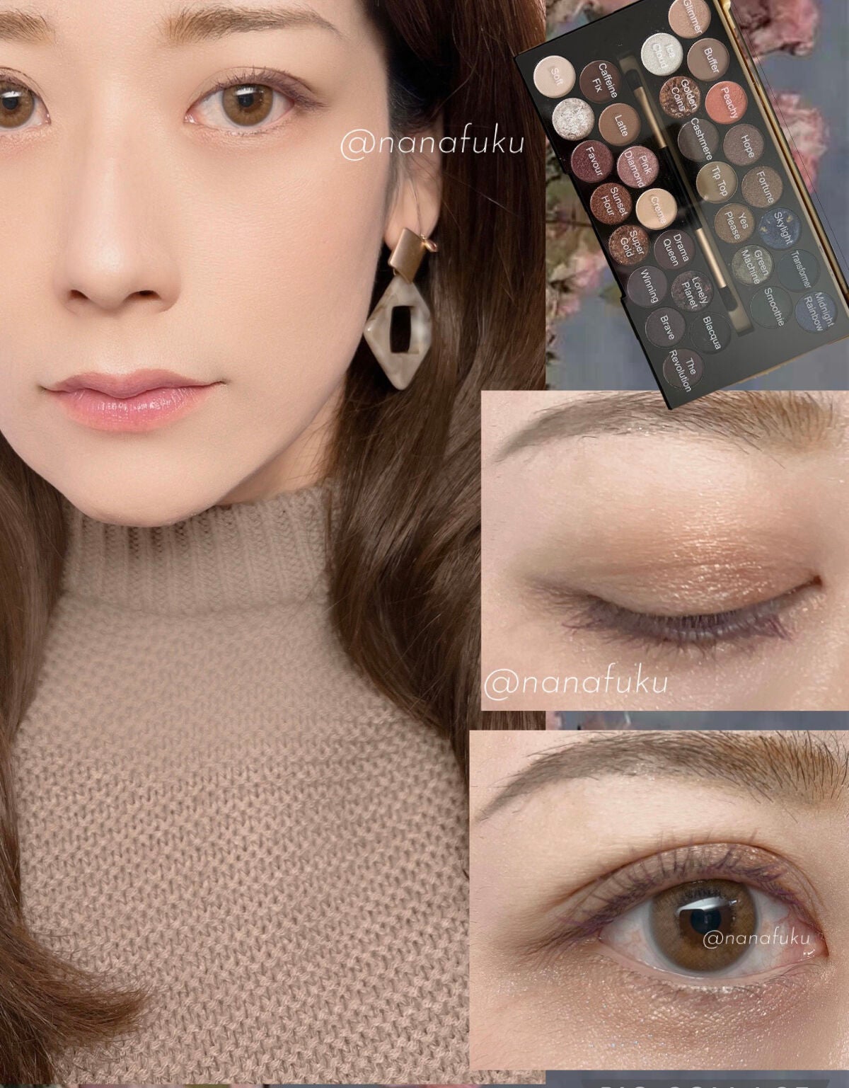 30アイシャドウパレット フォーチュンフェイバーズ ザブレイブ/MAKEUP REVOLUTION/アイシャドウパレットを使ったクチコミ(2枚目)