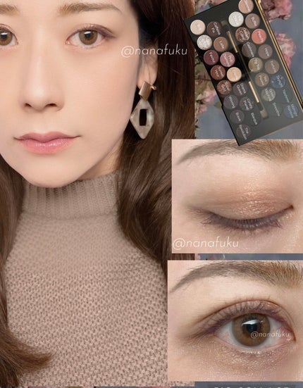 30アイシャドウパレット フォーチュンフェイバーズ ザブレイブ/MAKEUP REVOLUTION/アイシャドウパレットを使ったクチコミ(2枚目)