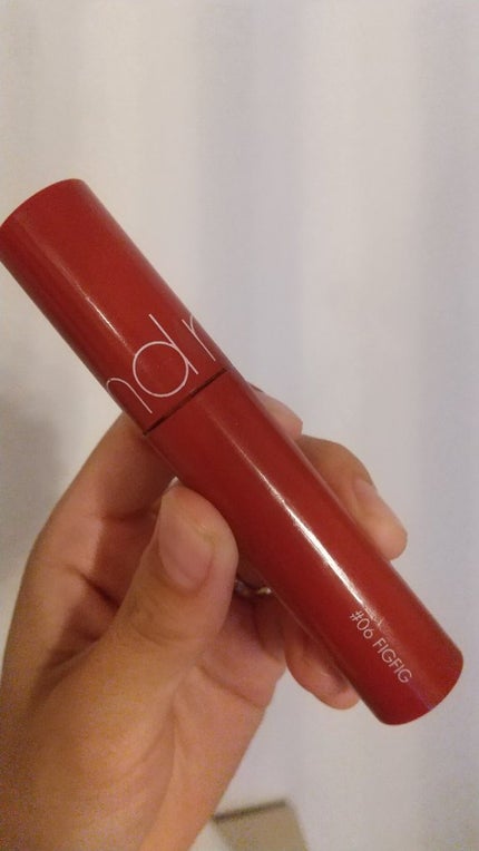 ジューシーラスティングティント/rom&nd/リップティントを使ったクチコミ(1枚目)