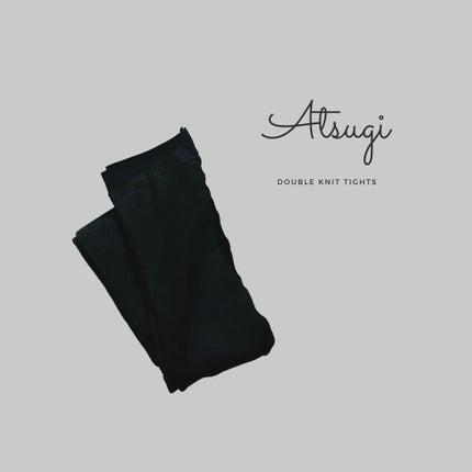 ダブルニットタイツ/ATSUGI/着圧ソックス・レギンスを使ったクチコミ(1枚目)
