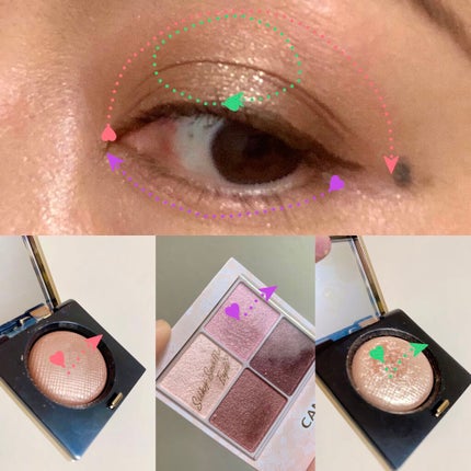 リュクスアイシャドウ/BOBBI BROWN/単色アイシャドウを使ったクチコミ(4枚目)