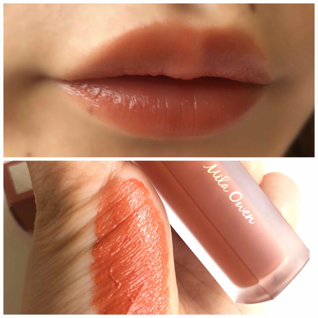 トーン ペタル エッセンス カラー バター/to/one/リップグロスを使ったクチコミ（2枚目）