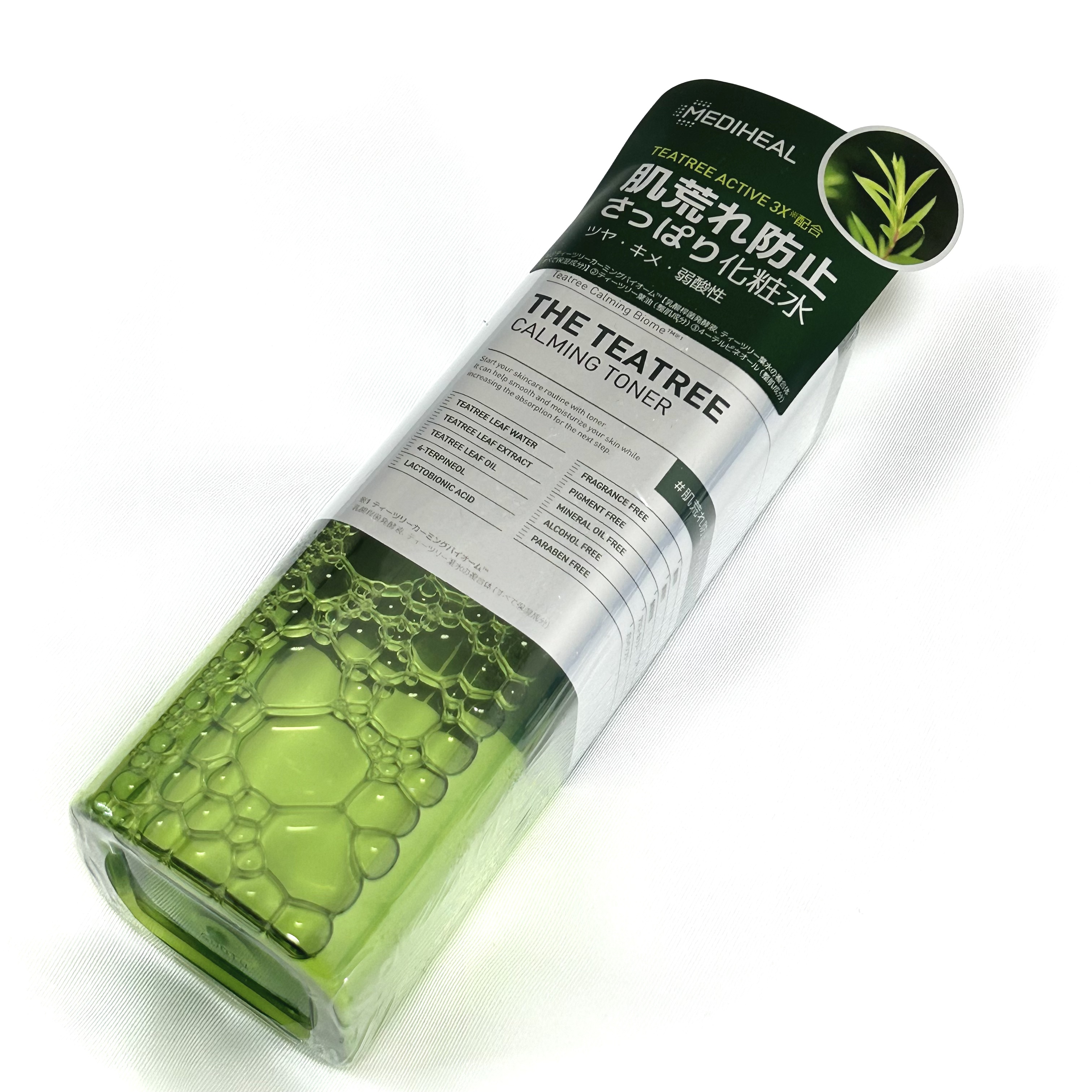 THE ティーツリー カーミング トナー/MEDIHEAL/化粧水を使ったクチコミ（1枚目）