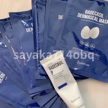 BADECASIL DERMASEAL MASK/23years old/シートマスク・パックを使ったクチコミ（1枚目）