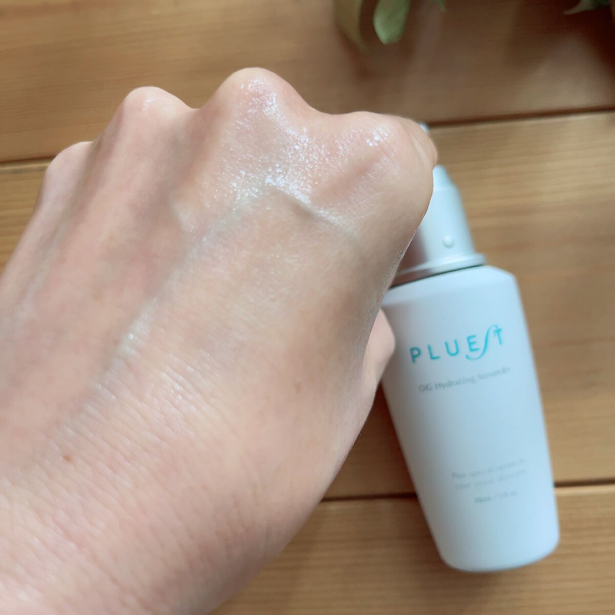 OG Hydrating Serum R+（OGハイドレーティングセラムRプラス）/PLUEST/美容液を使ったクチコミ（3枚目）
