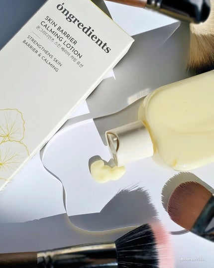 Skin Barrier Calming Lotion/Ongredients/乳液を使ったクチコミ(3枚目)