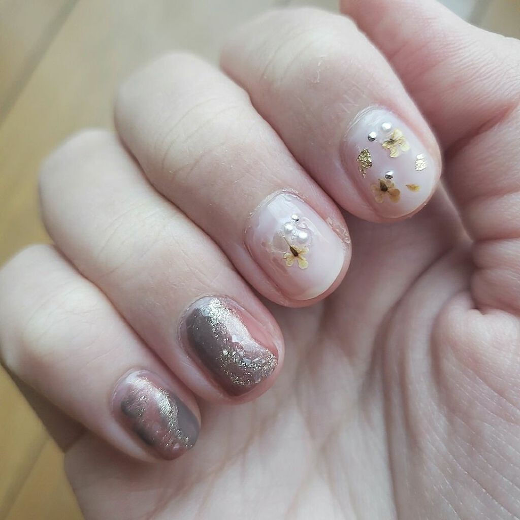 ナチュラルネイルカラーN/デュカート/マニキュアを使ったクチコミ（1枚目）