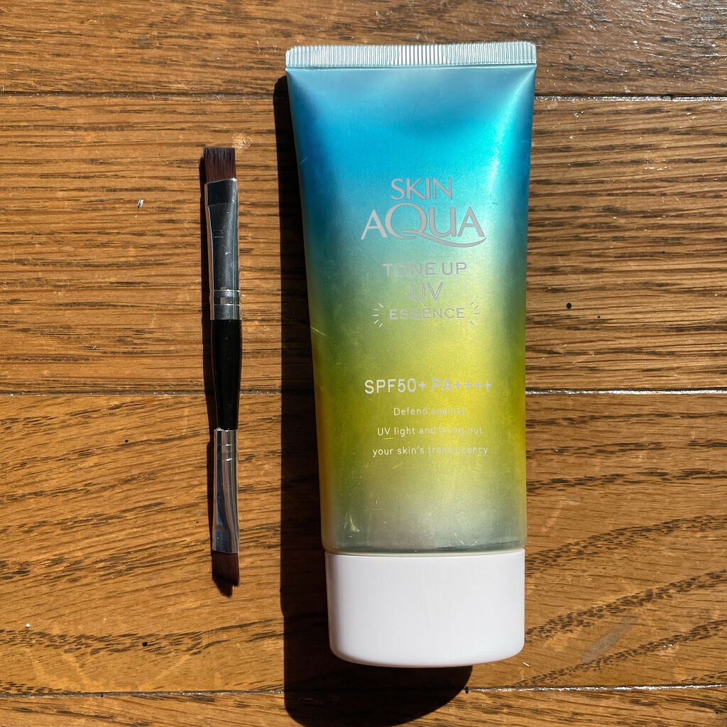 ダブルアイブロウブラシ/セリア/メイクブラシを使ったクチコミ(5枚目)